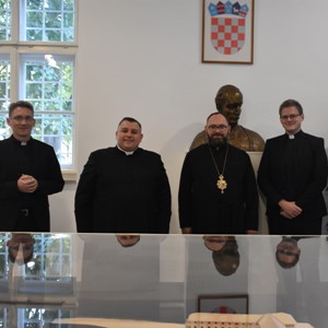 Križevački vladika Stipić posjetio prostore Sjemeništa na zagrebačkoj Šalati